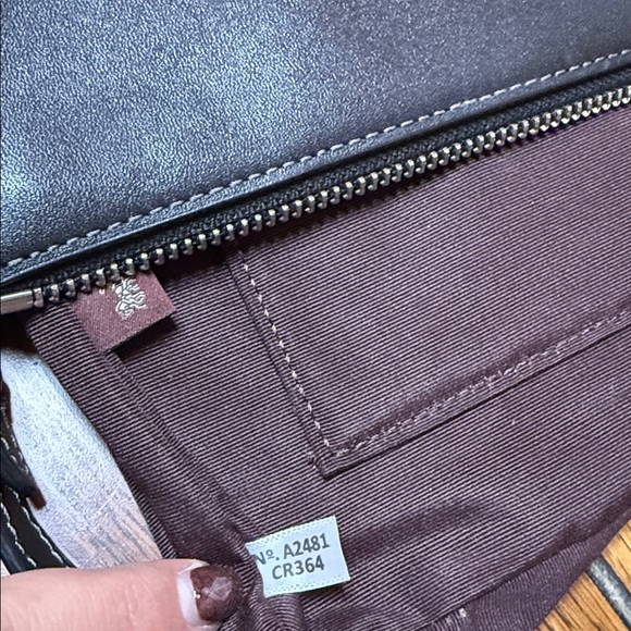 Coach Nolita 19 Black Leather Shoulder Bag - Picture 7 of 7